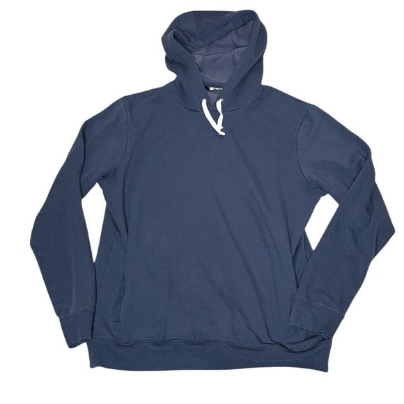 Travis Mathew Men’s Soft Coastal Cloud Hoodie With a Drawstring in Indigo Size L - Picture 2 of 9